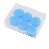 6PCS Soft Silicone Ear Plugs Comfortable Adjustable Sleep Anti Snore Moldable