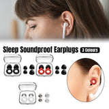 Anti-Noise Sleep Soundproof Earplugs Comfortable Foam Ear Plugs 1 Pairs