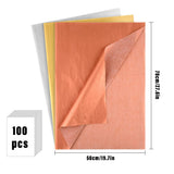 Holiday Gift Wrapping Paper 100PCS