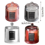 Glass Aromatherapy Candles 2PCS