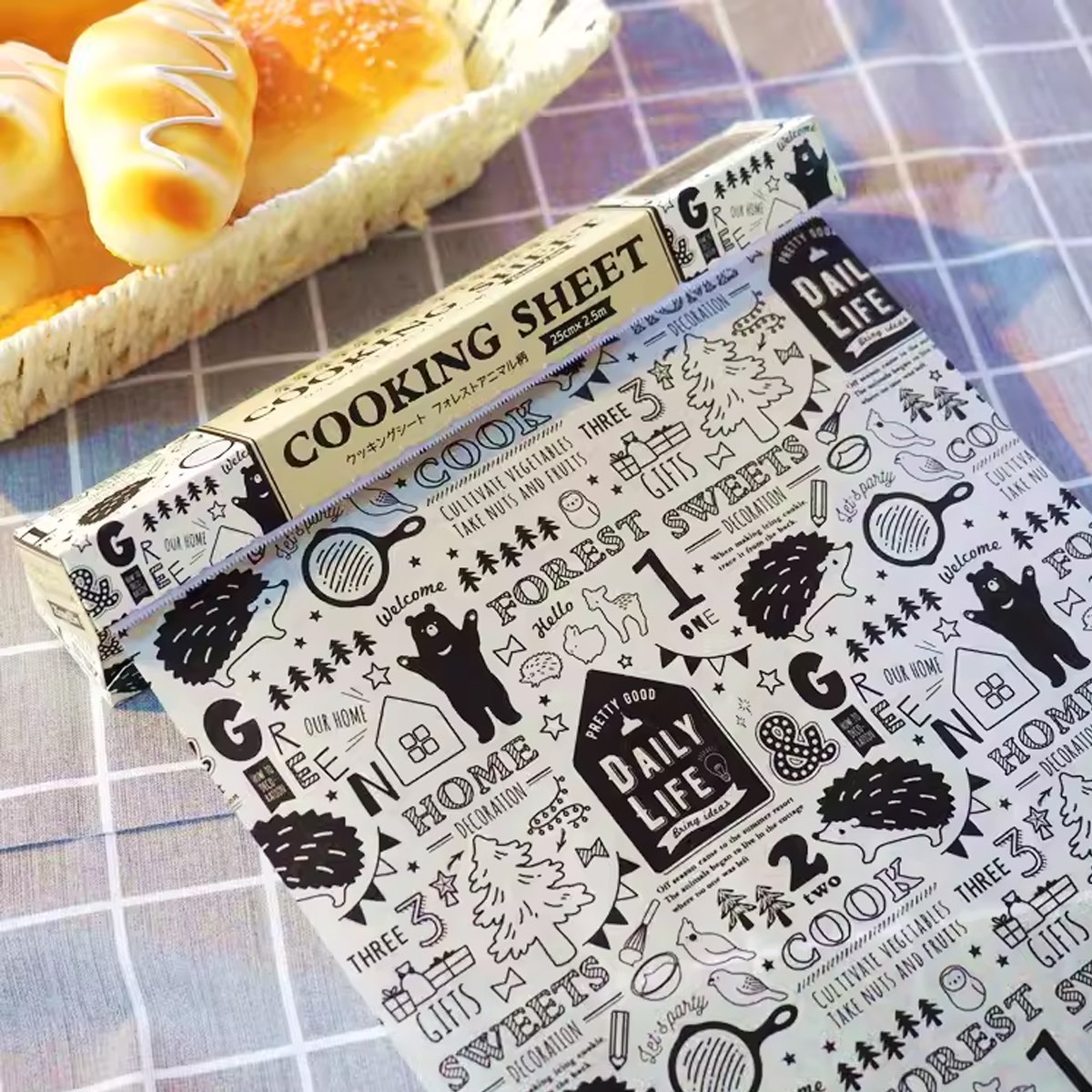 Elevate Your Baking with Non-Stick Silicone Paper Sheets