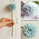 10PCS Artificial Dandelion Flowers Plastic Floral