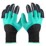 Outdoor Digging Planting Weeding Garden Gloves With Claws 1 Pair