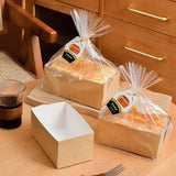 Cake Bread Bakery Packaging Box 100PCS