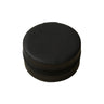 PU Leather Round Jewelry Boxes with Soft Flocking Interior for Travel Jewelry Boxes 1pc