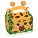 Bring Fun to Your Event with Jungle Animal Portable Party Favor Boxes