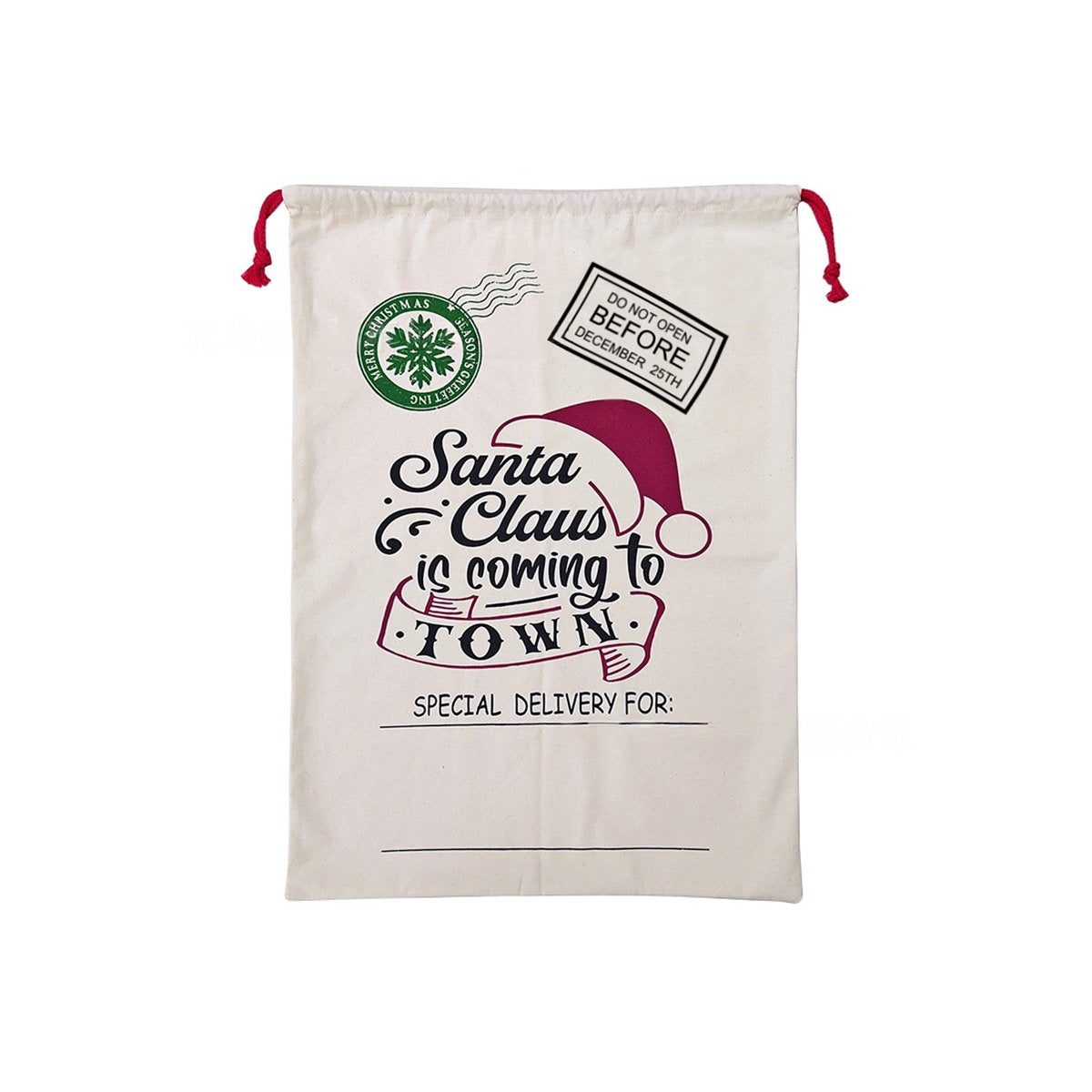 Large Christmas Santa Gift Sack Bag 23Styles 1PC