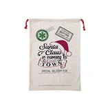 Large Christmas Sacks Jumbo Large Santa Gift Sack Bag Gifts Stocking Present