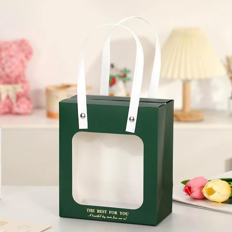 Enhance Your Gift Presentation with Stylish Window Gift Bags