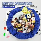 Portable Toy Storage Drawstring Bag 5Colours 1PC