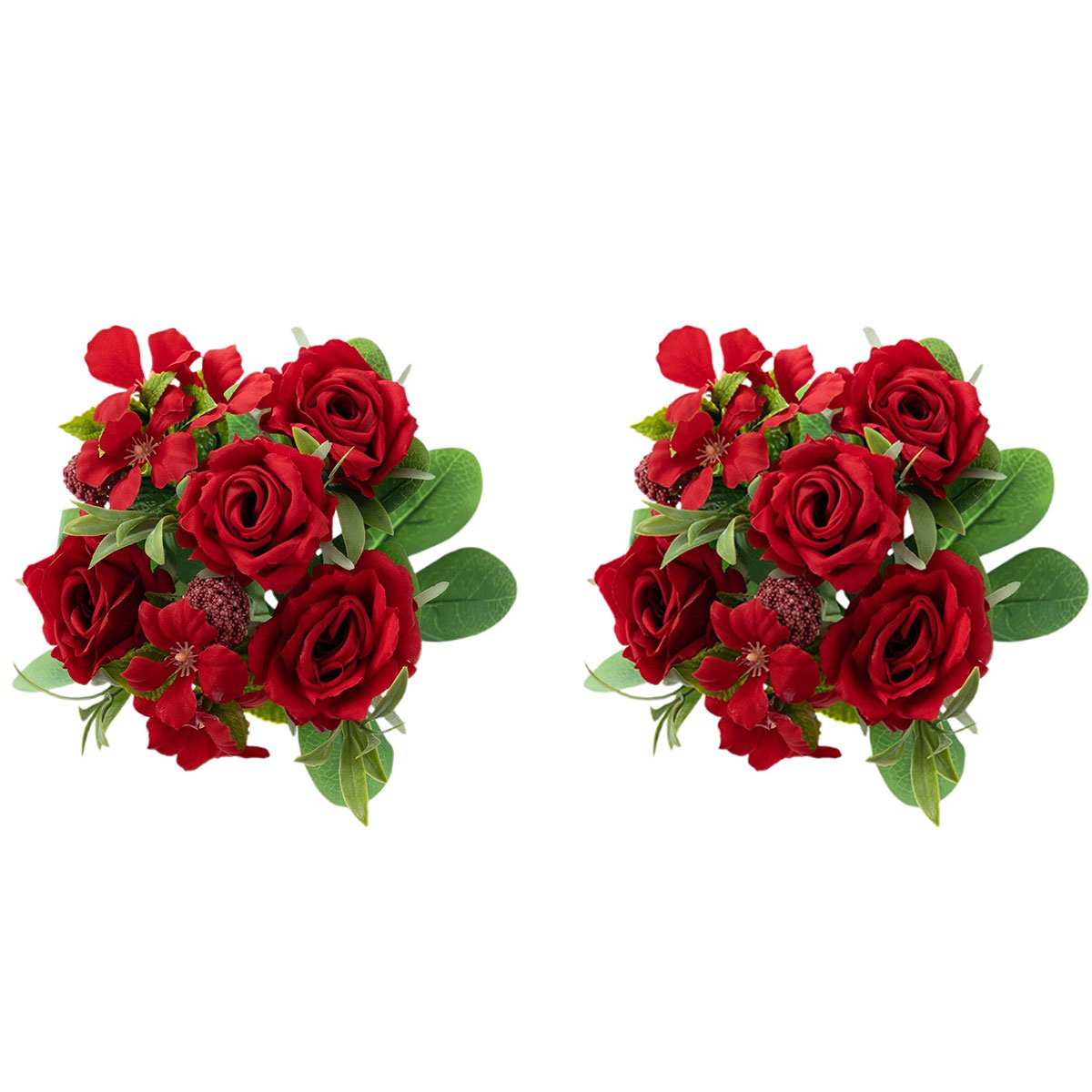 Simulation Rose Bouquets 2PCS