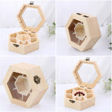 Hexagonal Jewelry Organizer 1PC