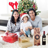 Make your holiday gifting extra special with our 20PCS Christmas Wine Bottle Gift Bags.