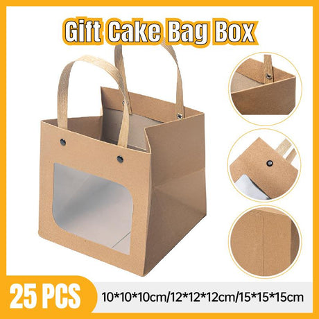 Versatile and Durable Square Paper Bags for All Occasions