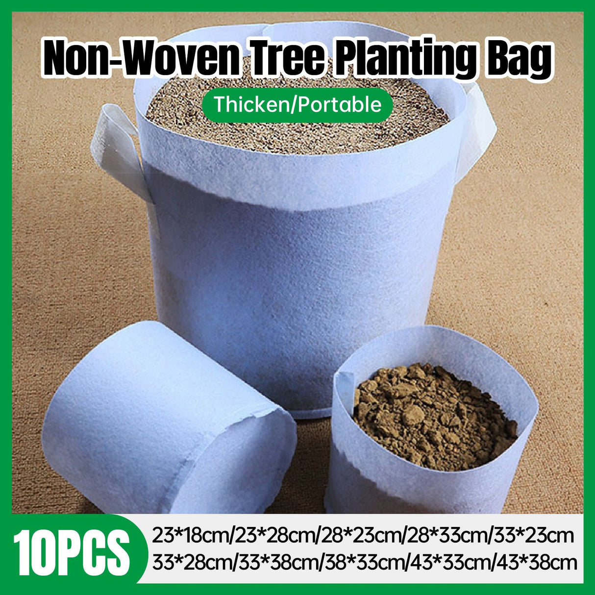 Discover the Benefits of Our Durable Plant Grow Bag