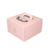 Elegant and Sturdy Cake Box for Birthday Celebrations