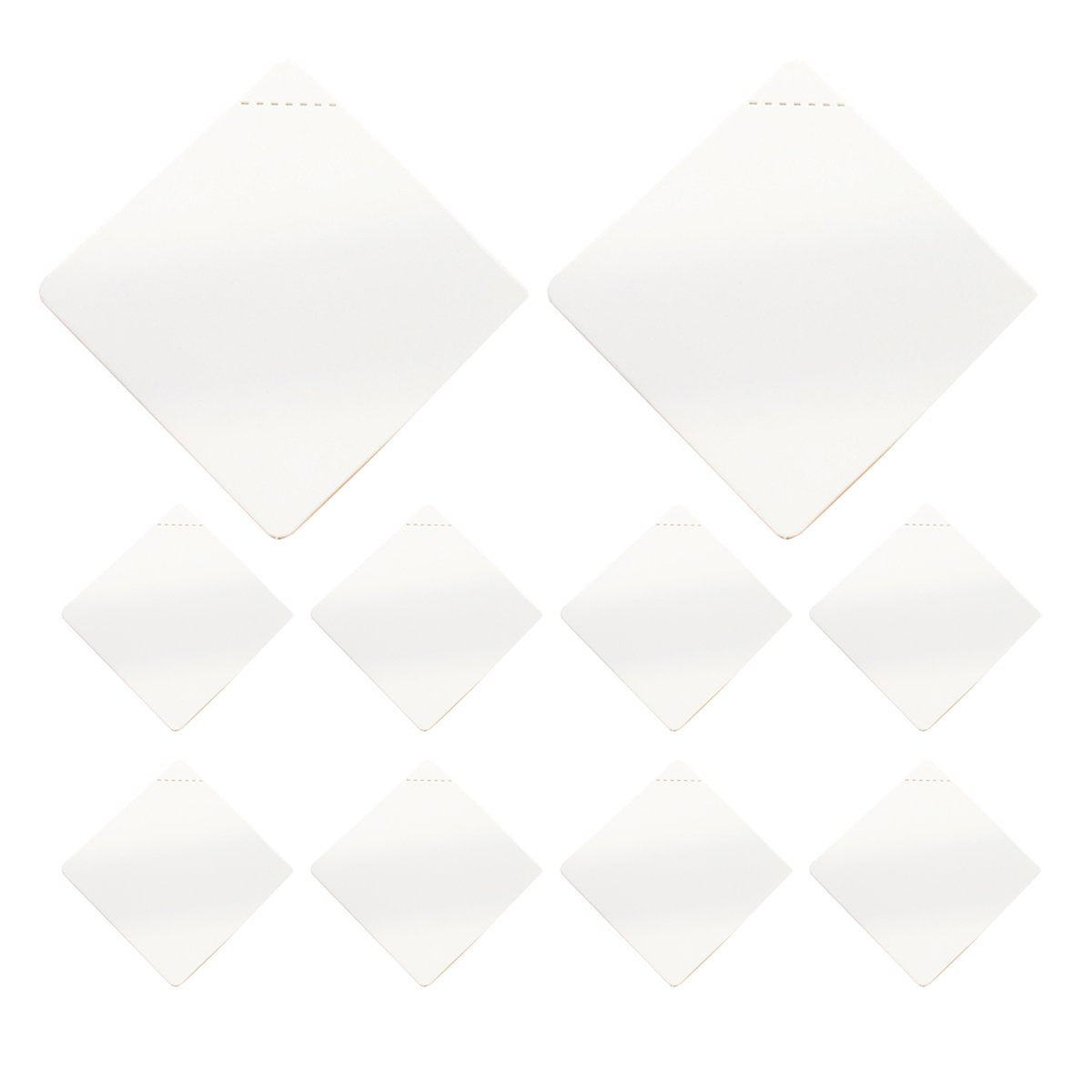 Square Cake Board Bottom Gasket 50PCS