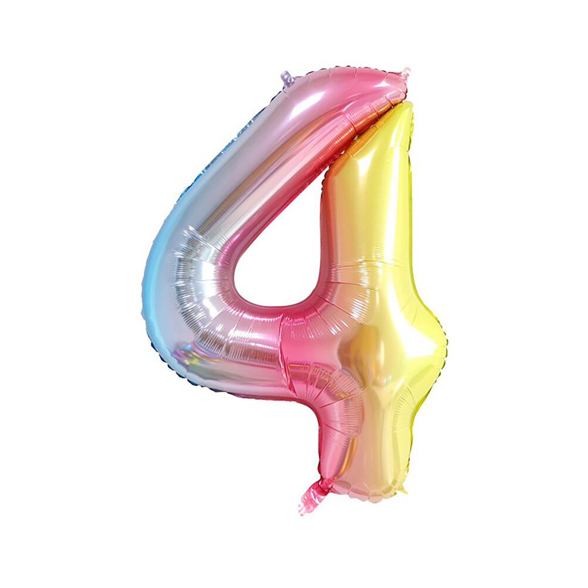 0-9 Number Foil Balloons 1 piece