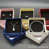 Enhance the presentation of your jewelry with this Set of 25 Elegant Jewellery Gift Boxes.