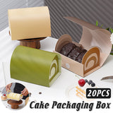 Baking Boxes for Cake Roll 20PCS