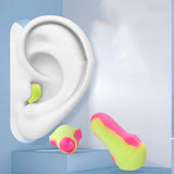 Noise Cancelling Sleep Earplug Anti-snoring Learning Soundproof 1 Pair