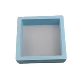 Jewelry Storage Boxes Plastic with PE Film Elegant Display 10pcs