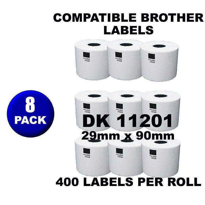 Thermal Printers Shipping Labels 400 Labels per Roll 8 Rolls