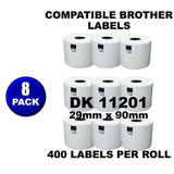 Thermal Printers Shipping Labels 400 Labels per Roll 8 Rolls