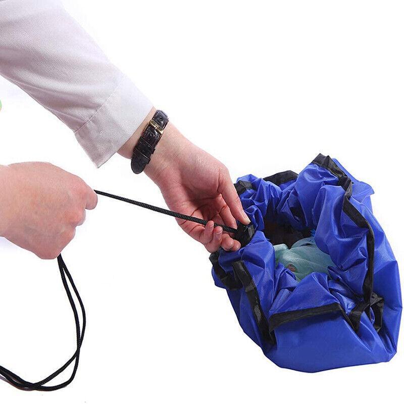 Portable Toy Storage Drawstring Bag 5Colours 1PC