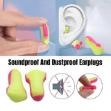 Noise Cancelling Sleep Earplug Anti-snoring Learning Soundproof 1 Pair