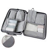 Packing Cubes Travel Pouches Storage Bag 7PCS