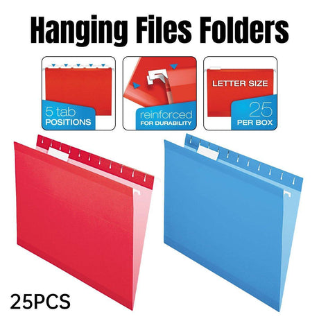 A4 Hanging File Folders 25PCS