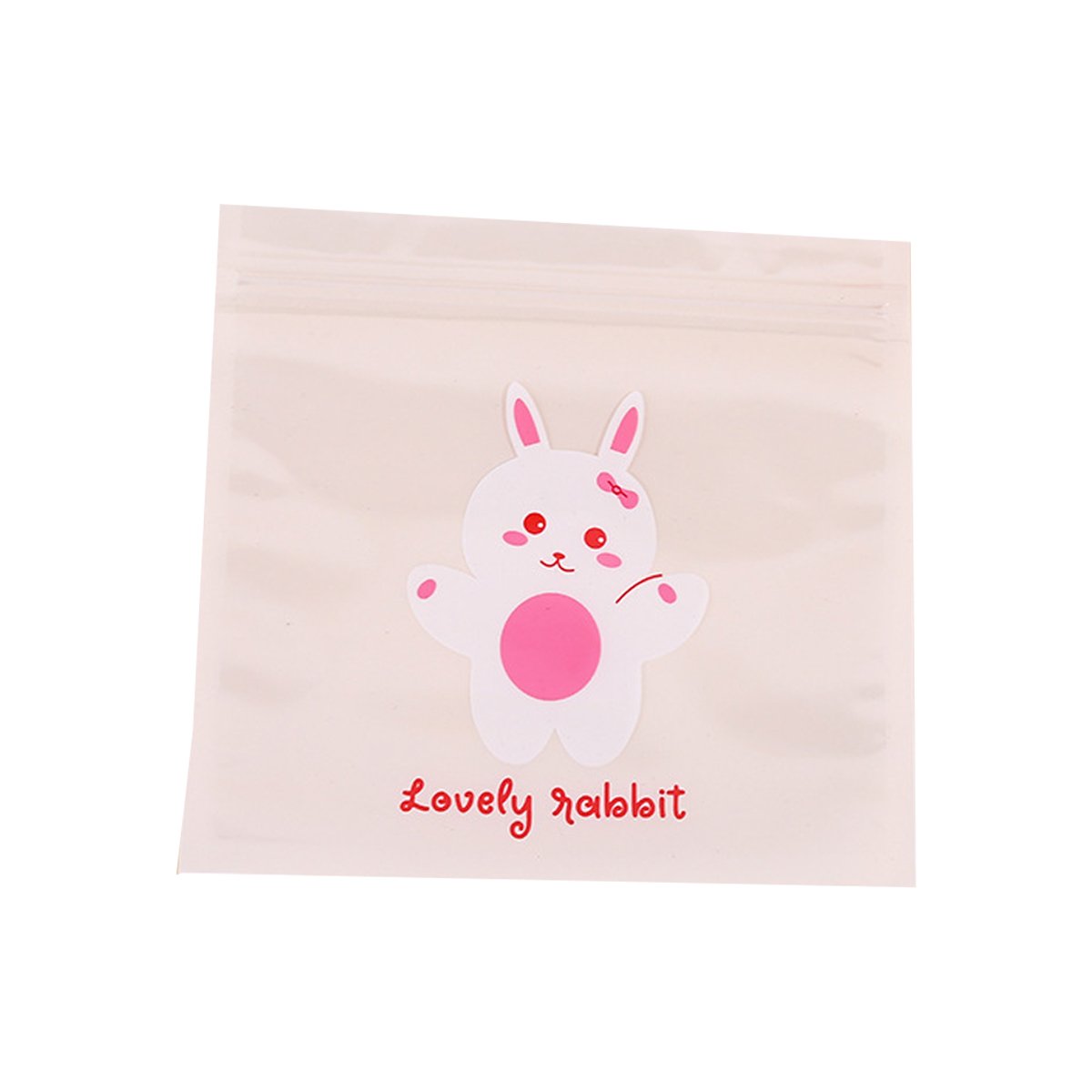 These cute cartoon Ziplock bags are perfect for keeping your snacks, candies, and cookies fresh and secure. 