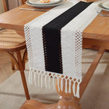 Cotton And Linen Table Runner Bed End Towel 6Styles