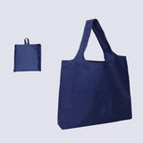 Durable Waterproof Foldable Fabric Reusable Grocery Bags 1pc