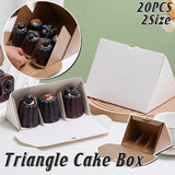 20PCS Cake Box Sandwich Food Packaging