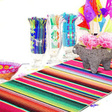 Woven Blanket Tablecloth 6Colours 1PC