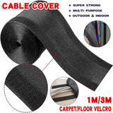 Durable Nylon Cable Protector Sleeve for Floor and Carpet Use 1m or 3m