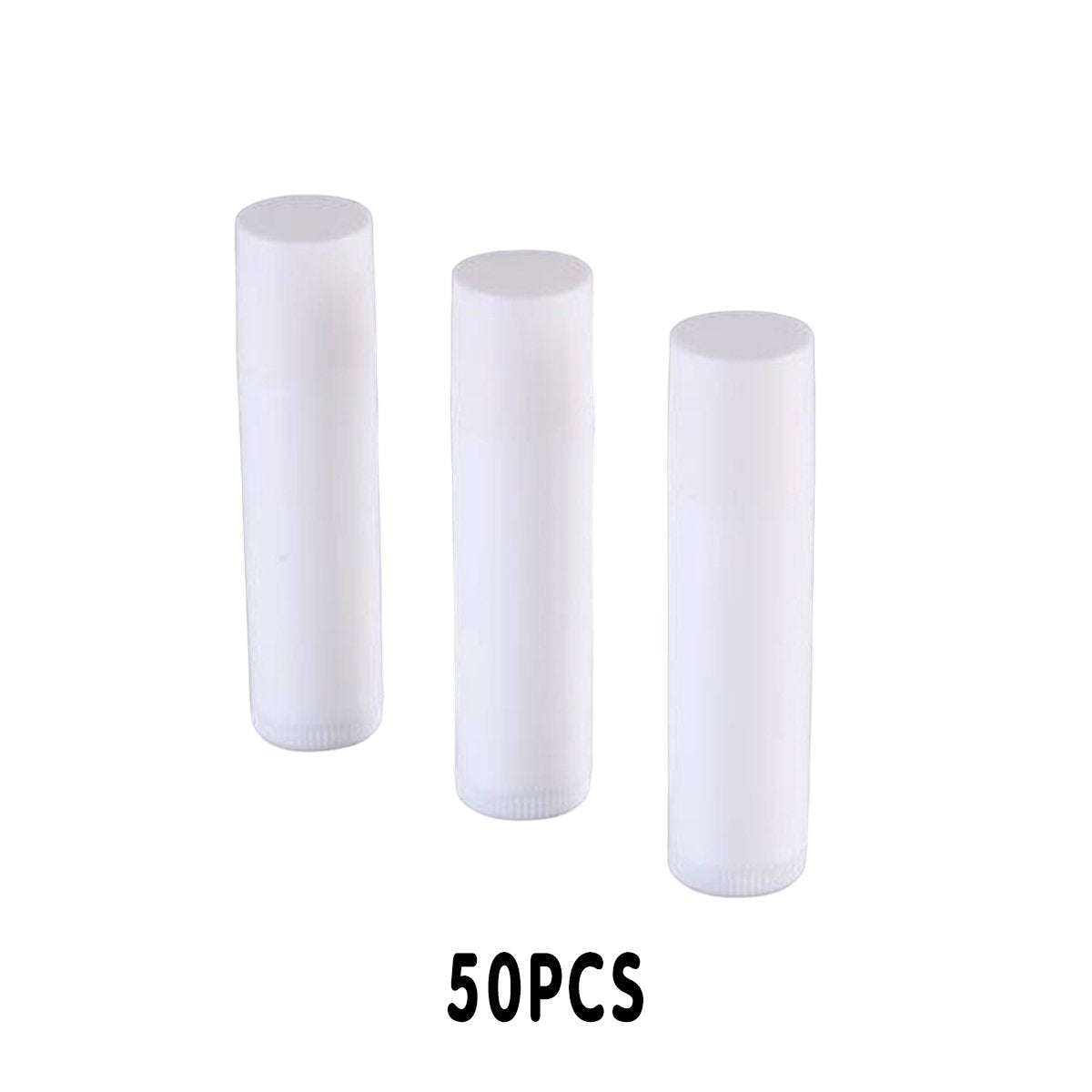 Durable PP Lip Balm Containers for DIY Cosmetics Lip Balm Containers 50pcs