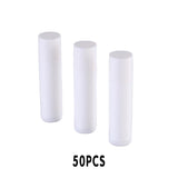 Durable PP Lip Balm Containers for DIY Cosmetics Lip Balm Containers 50pcs