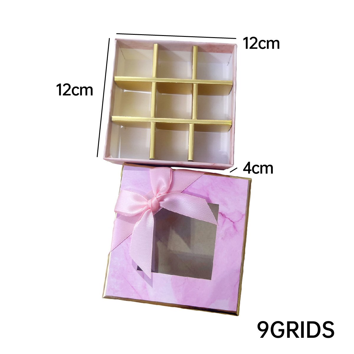 Elegant Valentine's Day Chocolate Box - Perfect for Special Occasions