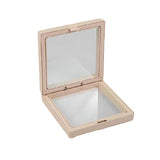 Jewelry Storage Boxes Plastic with PE Film Elegant Display 10pcs