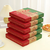 Pizza Boxes Durable Cardboard Food Storage Containers 50PCS