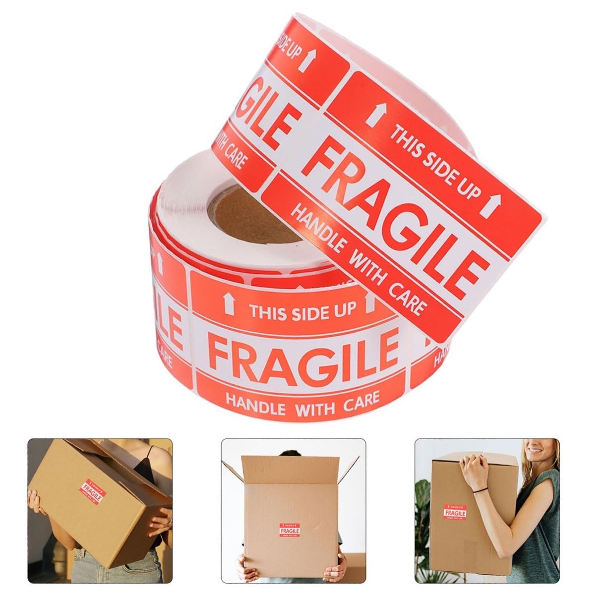 500PCS Shipping Fragile Labels Stickers