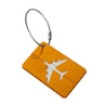 Aluminum Luggage Tags 6Colour 1PC