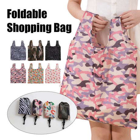 Reusable Eco-Friendly Grocery Bag Shopping Tote 1PC