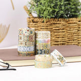 Decorative Craft Tape 2 styels 10 rolls set