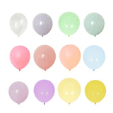 10/100PCS Macaron Large Latex Balloons