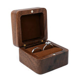 Wooden Ring Jewelry Box 1Pack