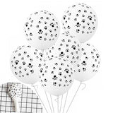 Paw Print Latex Balloons 12PCS